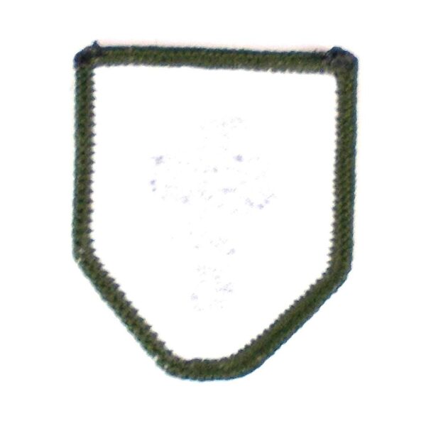 Royal Army Chaplain's Department Collar Patch, Single - Image 2