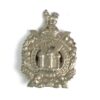 King's Own Scottish Borderers, King's Crown, Original with Stamped Lugs