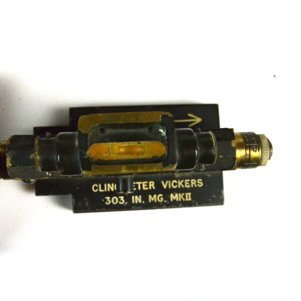 British Australian 1941 Dated Vickers Machine Gun Clinometer Mk. II - Image 2