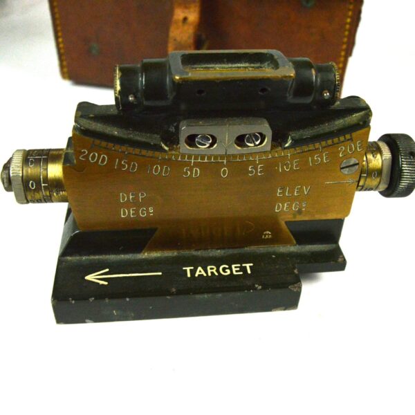British Australian 1941 Dated Vickers Machine Gun Clinometer Mk. II - Image 11