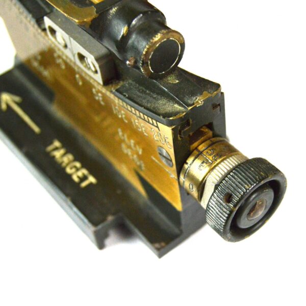 British Australian 1941 Dated Vickers Machine Gun Clinometer Mk. II - Image 8