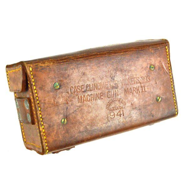 British Australian 1941 Dated Vickers Machine Gun Clinometer Mk. II - Image 7