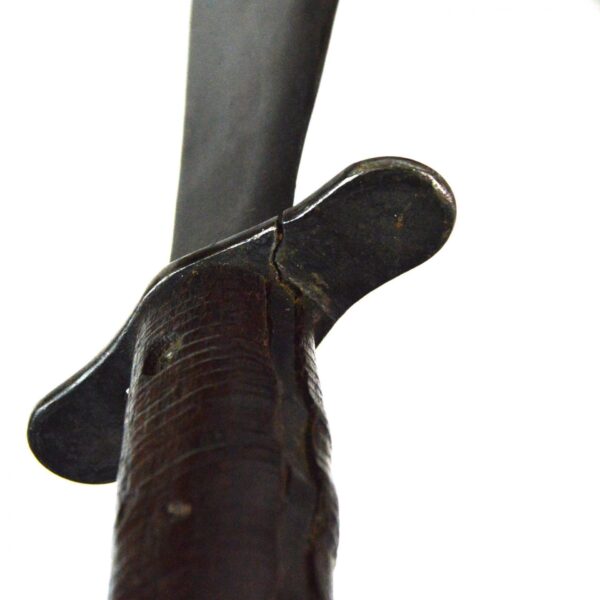 US Model 1917 Bolo Knife in Canvas Scabbard, Dated 1918 - Image 5