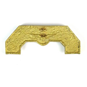 Royal Air Force Brass Cast Sporran Cantle