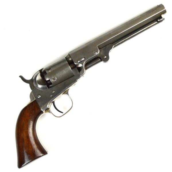 .31 Calibre Colt 1849 Pocket Revolver with Stagecoach Scene