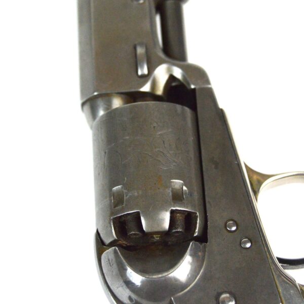.31 Calibre Colt 1849 Pocket Revolver with Stagecoach Scene - Image 11