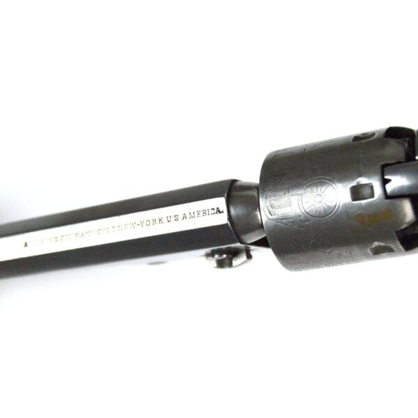 .31 Calibre Colt 1849 Pocket Revolver with Stagecoach Scene - Image 9