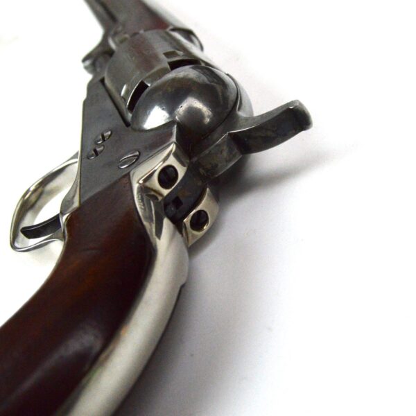 .31 Calibre Colt 1849 Pocket Revolver with Stagecoach Scene - Image 8