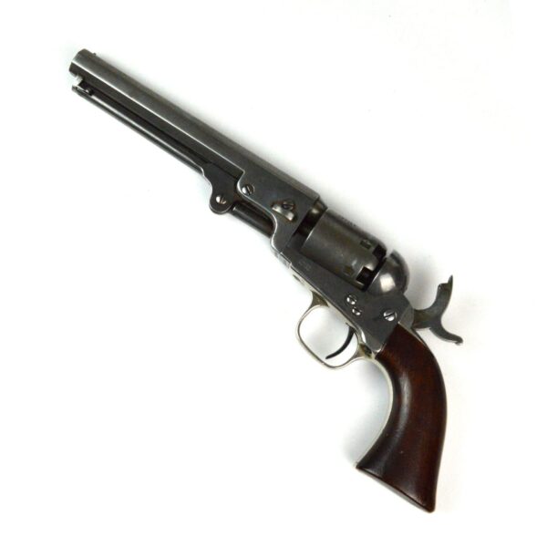 .31 Calibre Colt 1849 Pocket Revolver with Stagecoach Scene - Image 7