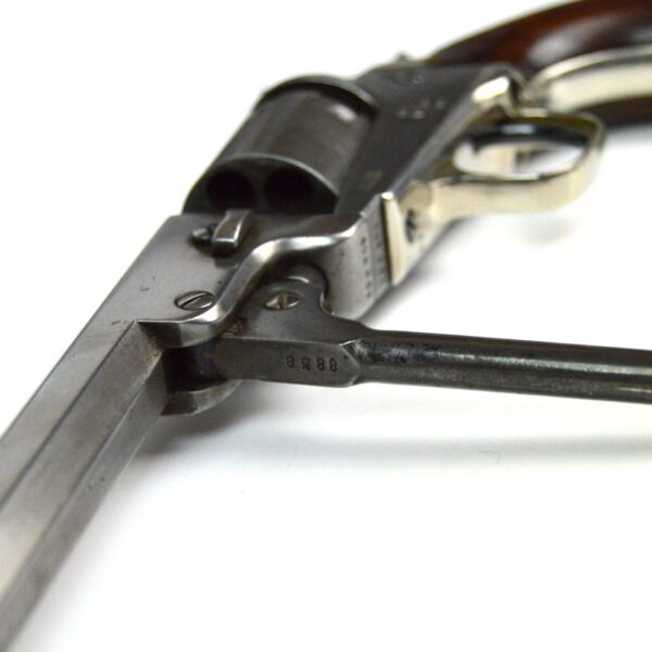 .31 Calibre Colt 1849 Pocket Revolver with Stagecoach Scene - Image 6