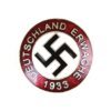 Reproduction German Third Reich Deutschland Erwache 1933 Party Badge