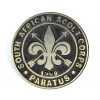 South African Scout Corps Cross Belt Badge