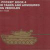 Jane's Pocket Book of Modern Tanks and Armoured Fighting Vehicles [Jane's Pocket Books 4]