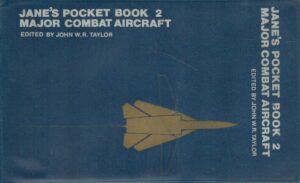 Jane's Pocket Book of Major Combat Aircraft [Jane's Pocket Books 2]
