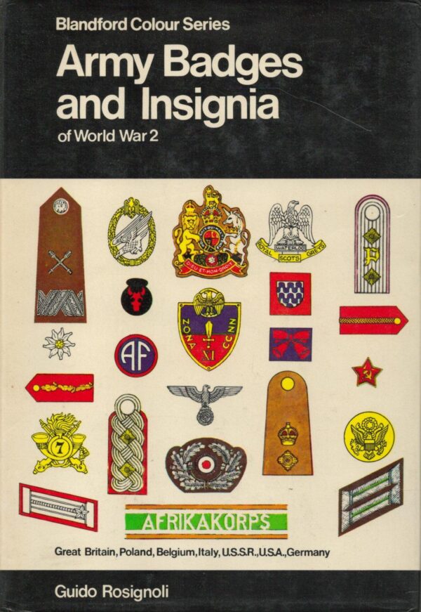 Army Badges and Insignia of World War 2