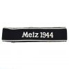 Reproduction German Third Reich Metz 1944 Cuff Title