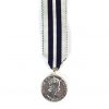 Queen's Police Medal Miniature Medal