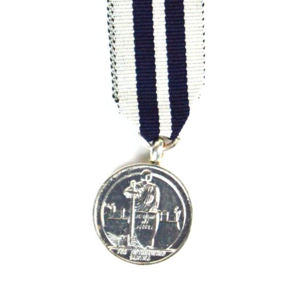 Queen's Police Medal Miniature Medal - Image 2