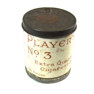 John Player's No. 3 Cigarette Tin