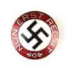 Reproduction German Third Reich "Nun Erst Recht" Badge