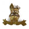 Royal Marines King's Crown Valise Badge, Original