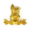 Royal Marines King's Crown Valise Badge, Restrike
