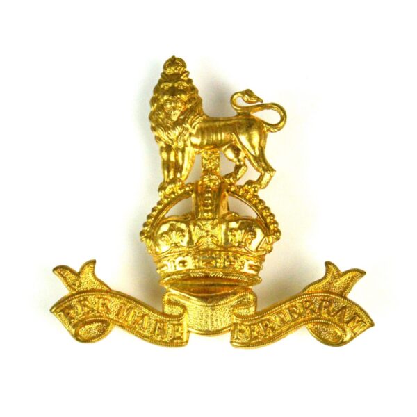 Royal Marines King's Crown Valise Badge, Restrike