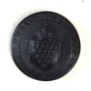 Cornwall Constabulary Greatcoat Button, King's Crown (19mm)