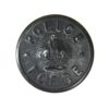 Police Force General Service Greatcoat Button, Kings Crown (24mm)