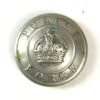 Police Force General Service Greatcoat Button, Kings Crown (24mm)