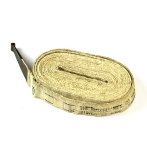 US WWII Browning M1 .30 Cal Canvas 250 Round Ammo Belt, Dated 1942