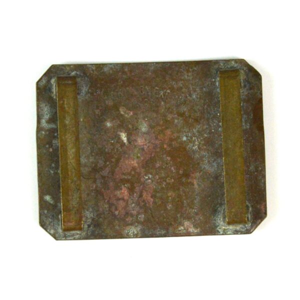 Reproduction US Civil War National Guard Belt Buckle - Image 2