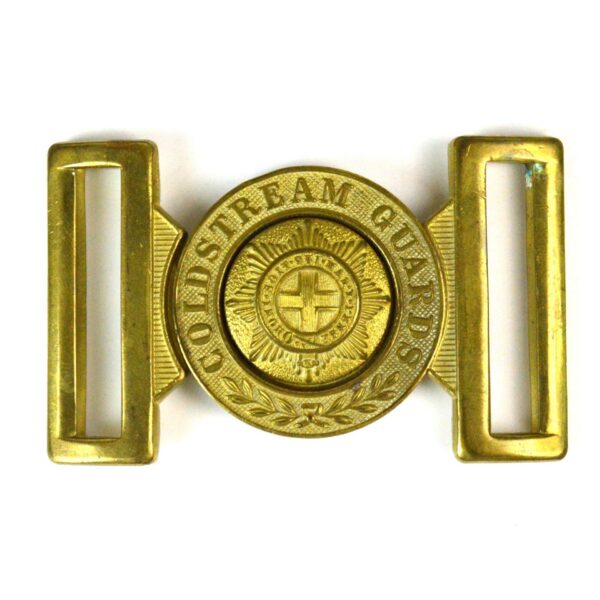 Coldstream Guards Brass Interlocking Parade Buckle