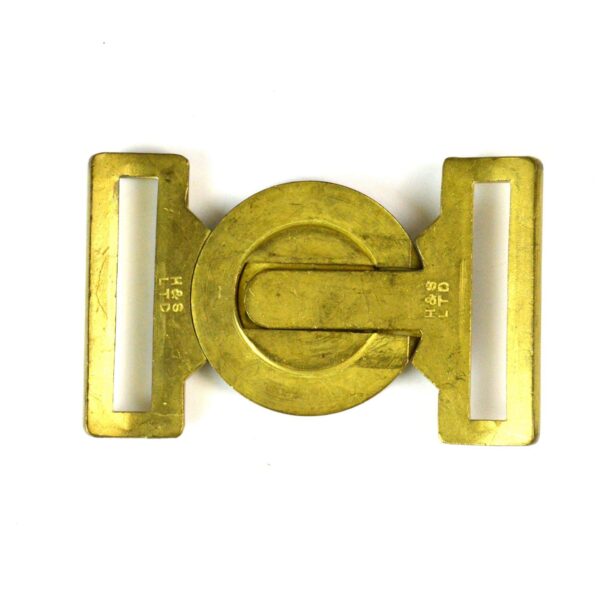 Coldstream Guards Brass Interlocking Parade Buckle - Image 2