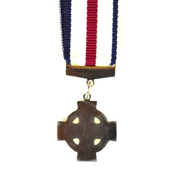 Conspicuous Gallantry Cross (CGC) Miniature Medal - Image 2