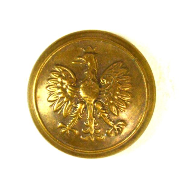 Polish Army-in-Exile Brass Button (23mm)