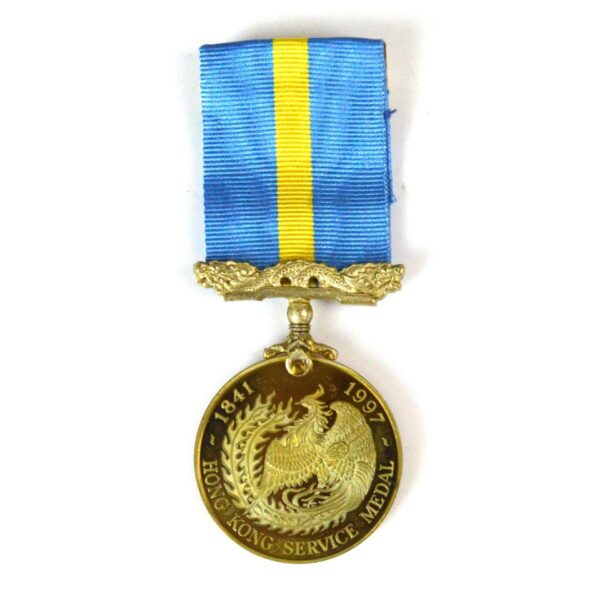 Hong Kong Service Medal, Full Size