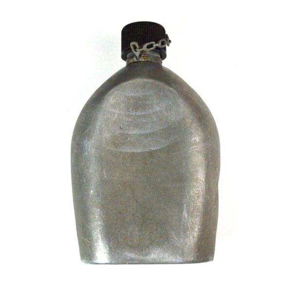 US WWII M1910 Seamless Water Bottle, Dated 1945 - Image 2