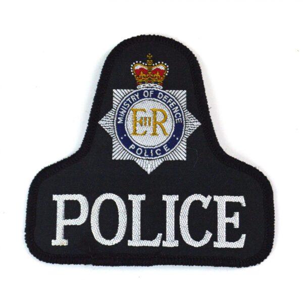 Ministry of Defence Police Pullover Sleeve Badge