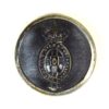 Royal Ulster Constabulary Transitional Button, Kings Crown (22mm)