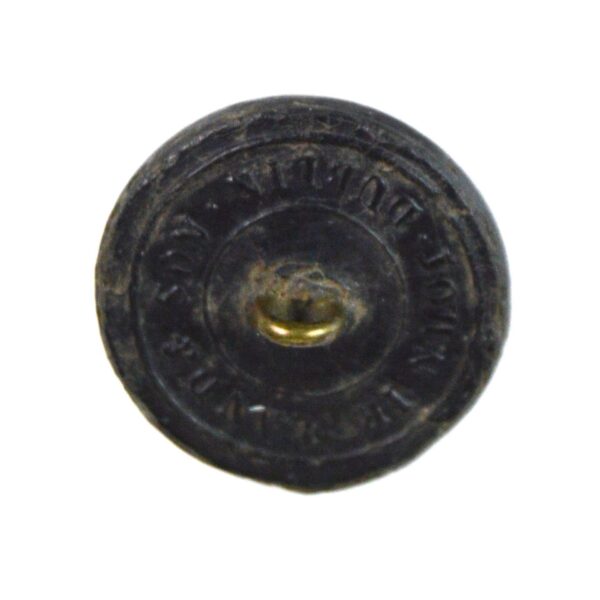 Royal Ulster Constabulary Greatcoat Button, Queen Victoria Crown (25mm) - Image 2