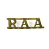 Royal Artillery Association Shoulder Title