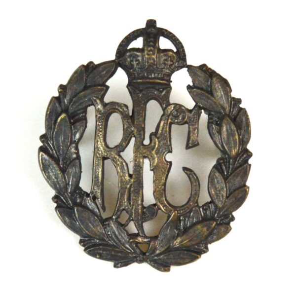 Royal Flying Corps OSD Collar Badge, Restrike