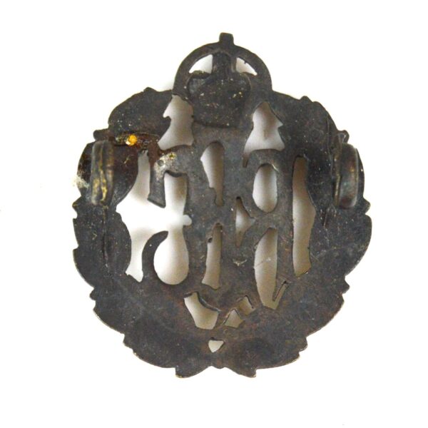 Royal Flying Corps OSD Collar Badge, Restrike - Image 2