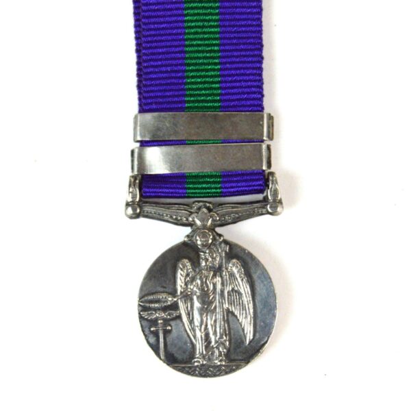 General Service Medal with Iraq & Kurdistan Clasps, George V - Image 2