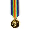 Allied Victory Medal (1914-1919) Replacement Miniature Medal