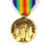 Portuguese Victory Medal Miniature Replacement Medal
