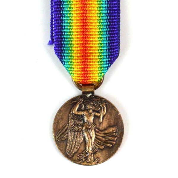 Czechoslovakian Victory Medal Replacement Miniature Medal