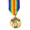 United States Victory Medal Replacement Miniature Medal