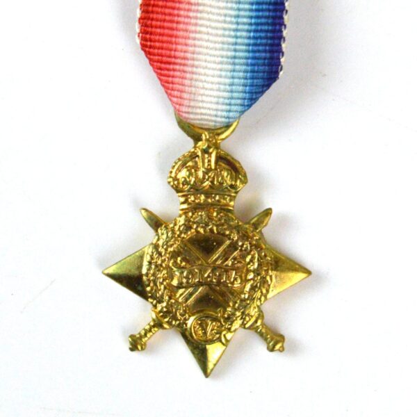 1914/15 Star Replacement Miniature Medal
